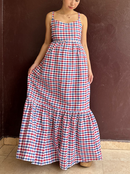 バックリボンドレス (Size M/L)