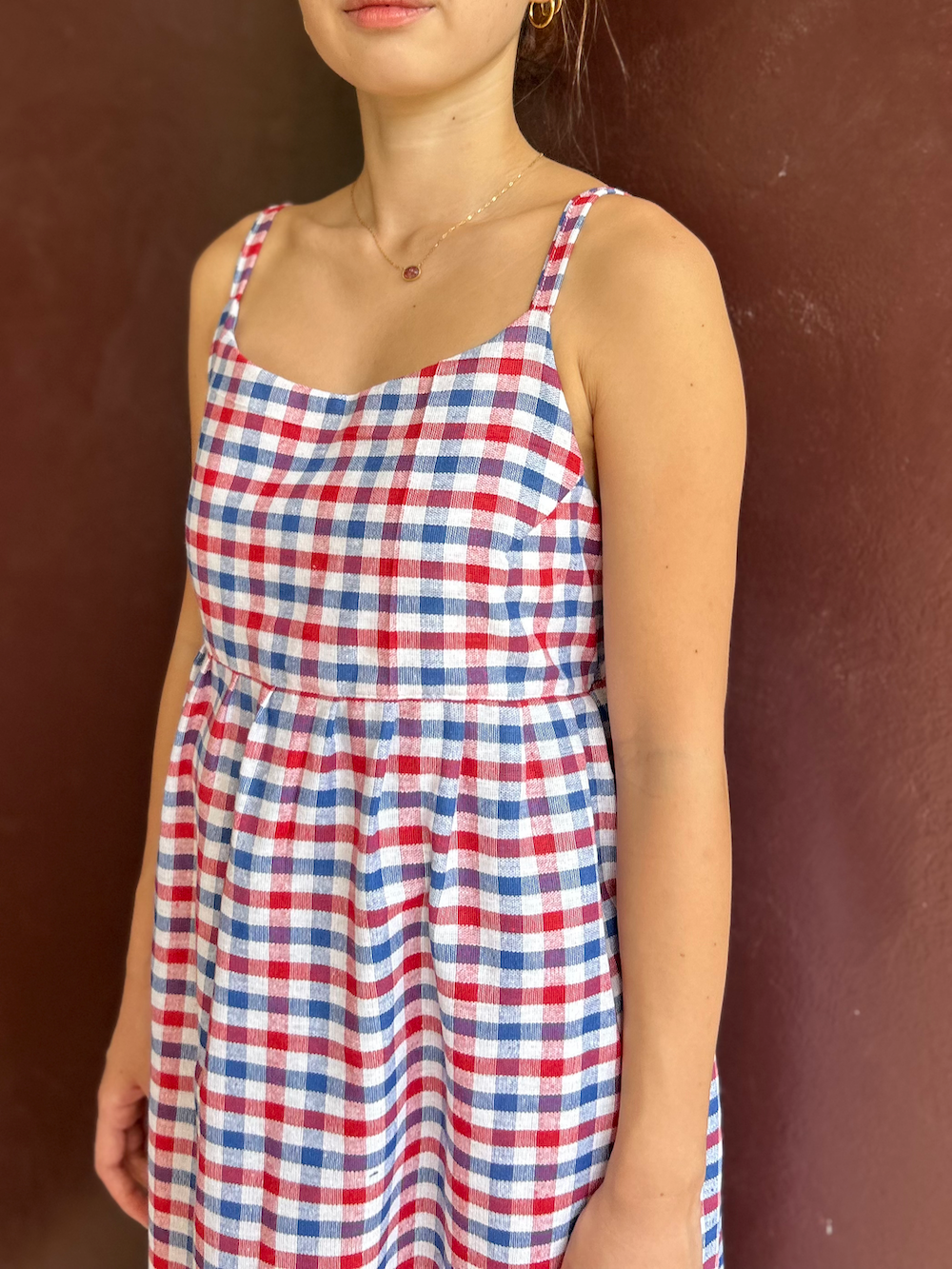 バックリボンドレス (Size M/L)