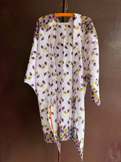 YUKATA VOILE | Bougainvillea