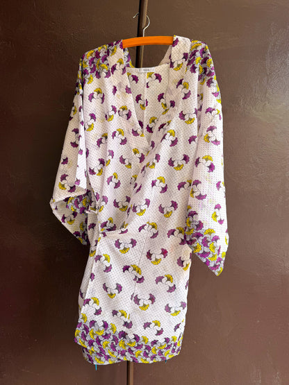 YUKATA VOILE | Bougainvillea