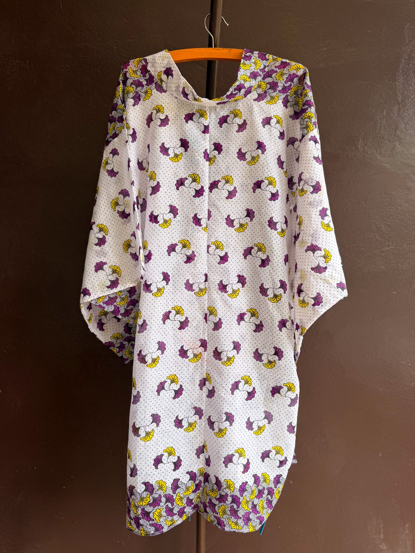 YUKATA VOILE | Bougainvillea