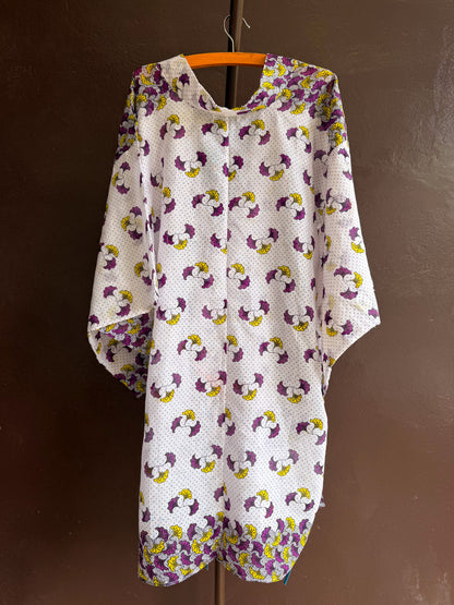 YUKATA VOILE | Bougainvillea