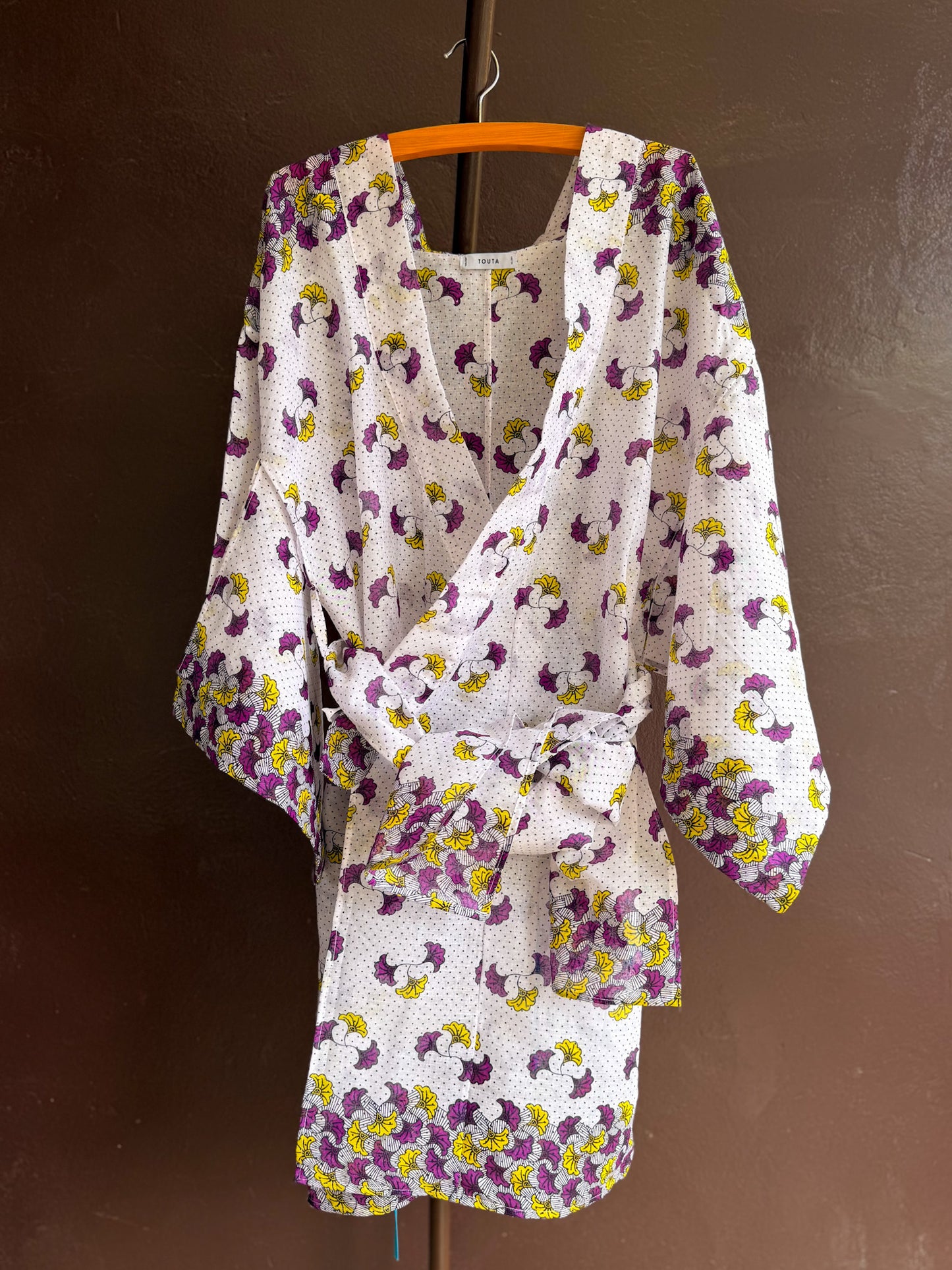 YUKATA VOILE | Bougainvillea