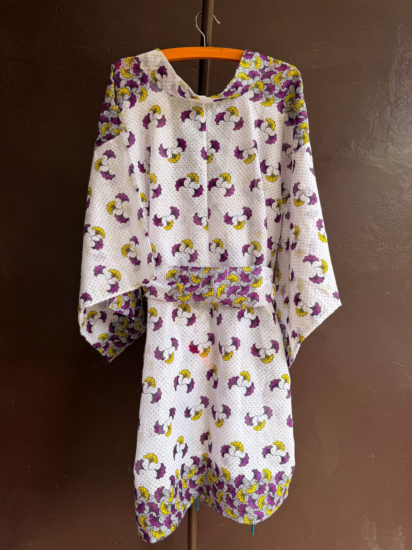 YUKATA VOILE | Bougainvillea