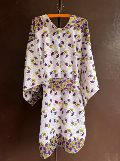 YUKATA VOILE | Bougainvillea