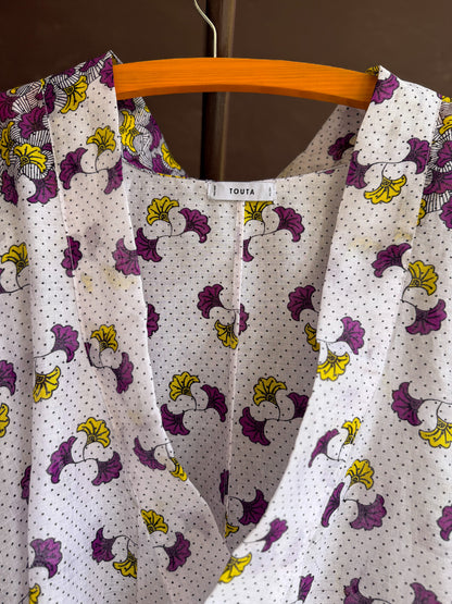 YUKATA VOILE | Bougainvillea