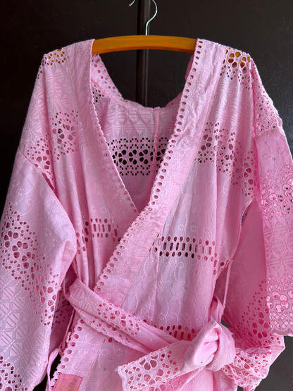 YUKATA BRODER / SAKURA PINK