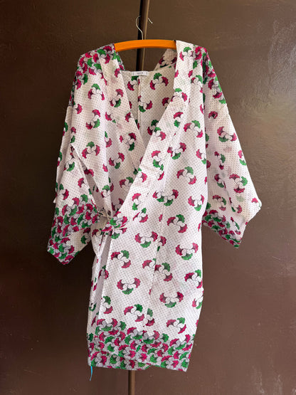 YUKATA VOILE | Bougainvillea