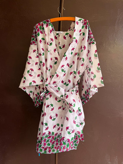 YUKATA VOILE | Bougainvillea