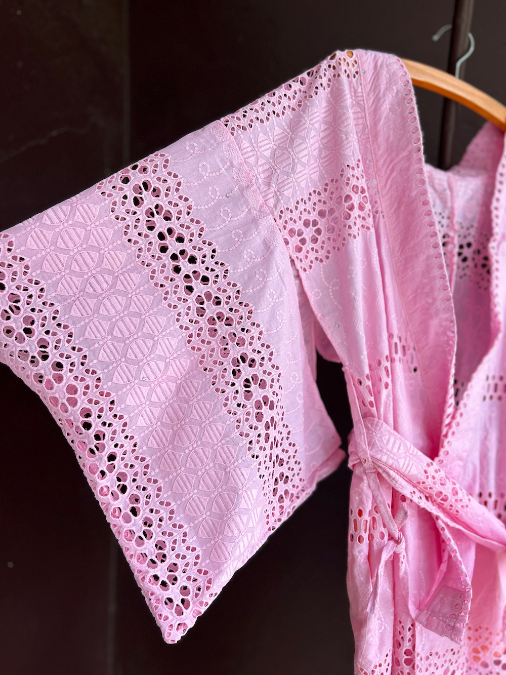 YUKATA BRODER / SAKURA PINK