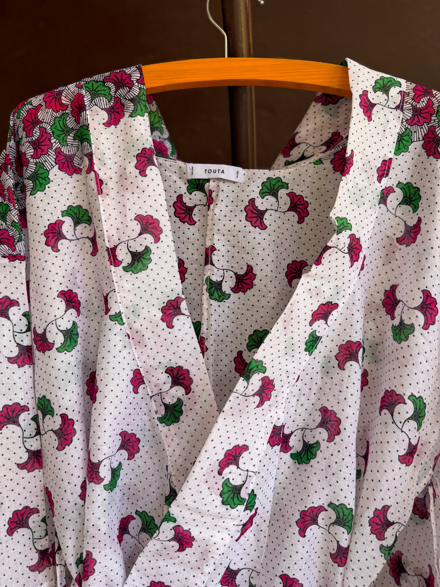 YUKATA VOILE | Bougainvillea
