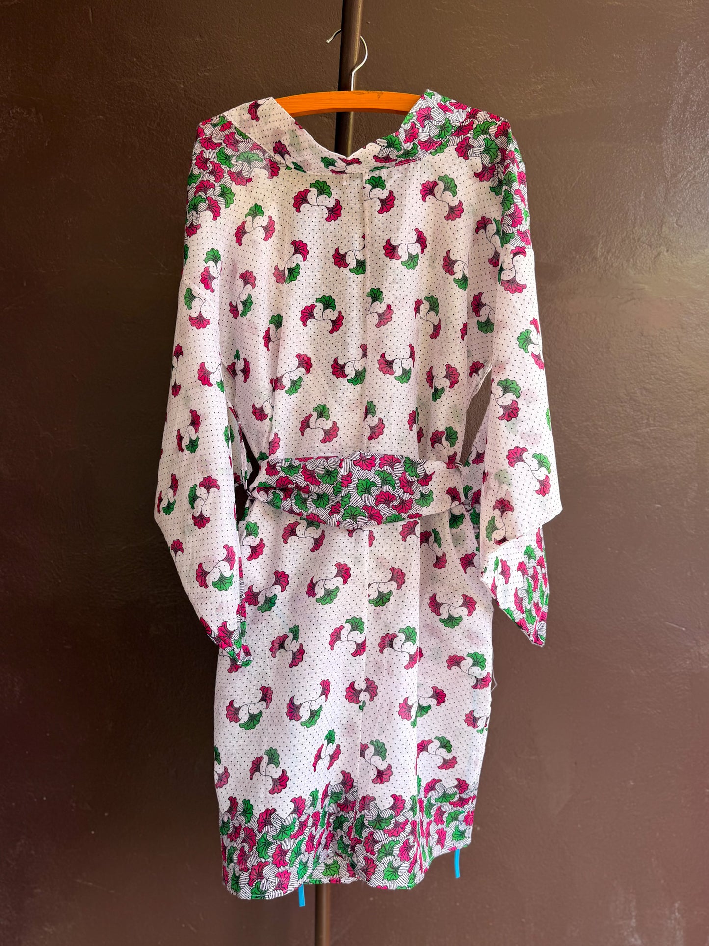 YUKATA VOILE | Bougainvillea