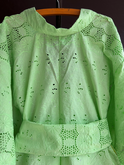 YUKATA BRODER / GREEN