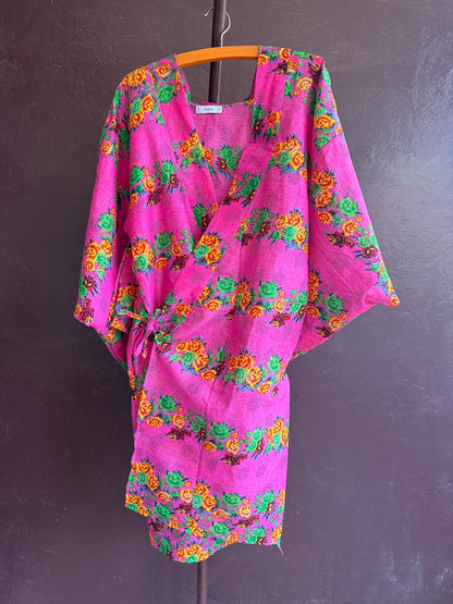 YUKATA VOILE / PINK