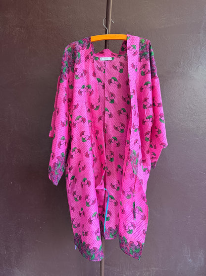 YUKATA VOILE | Bougainvillea