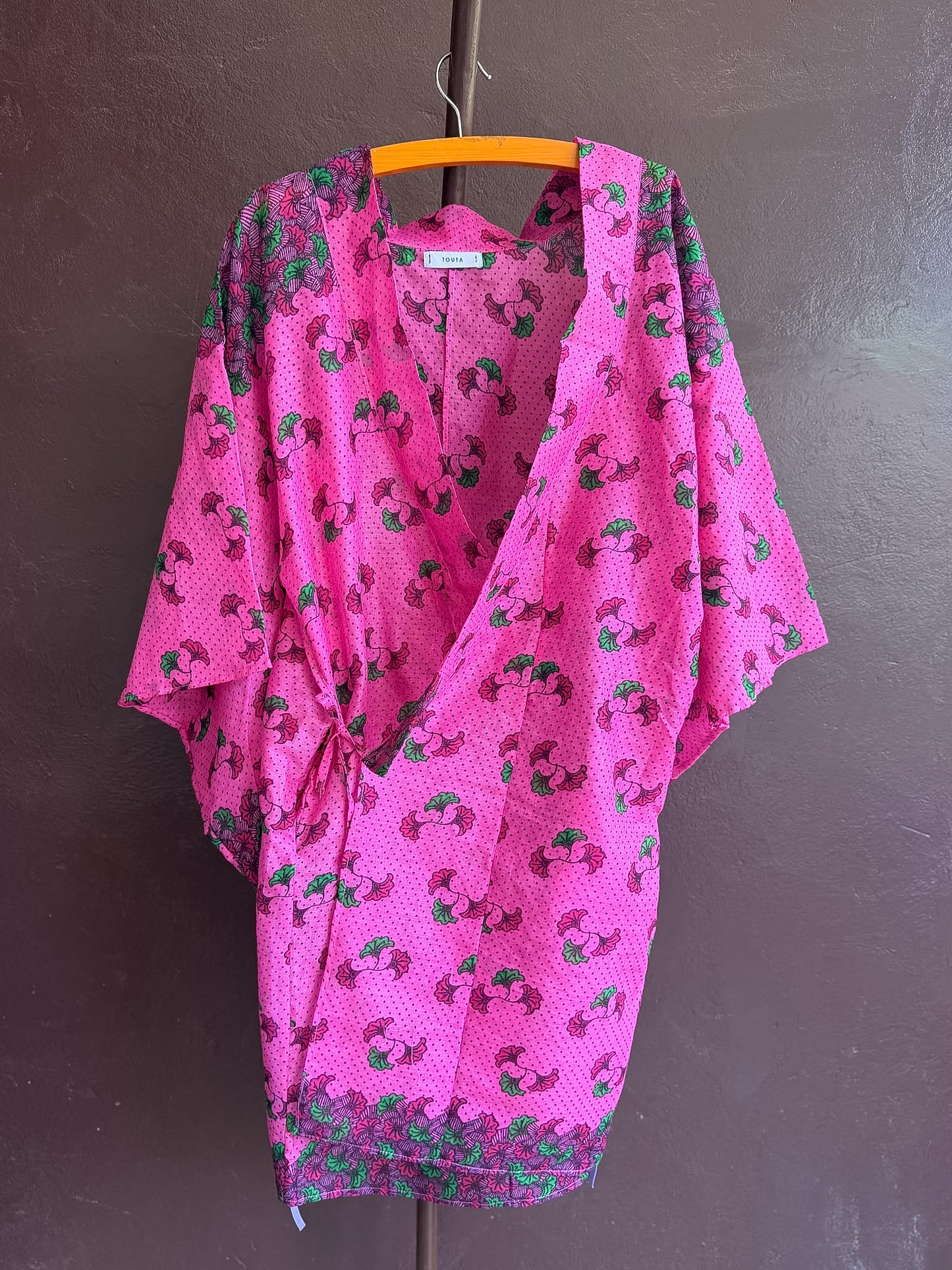 YUKATA VOILE | Bougainvillea
