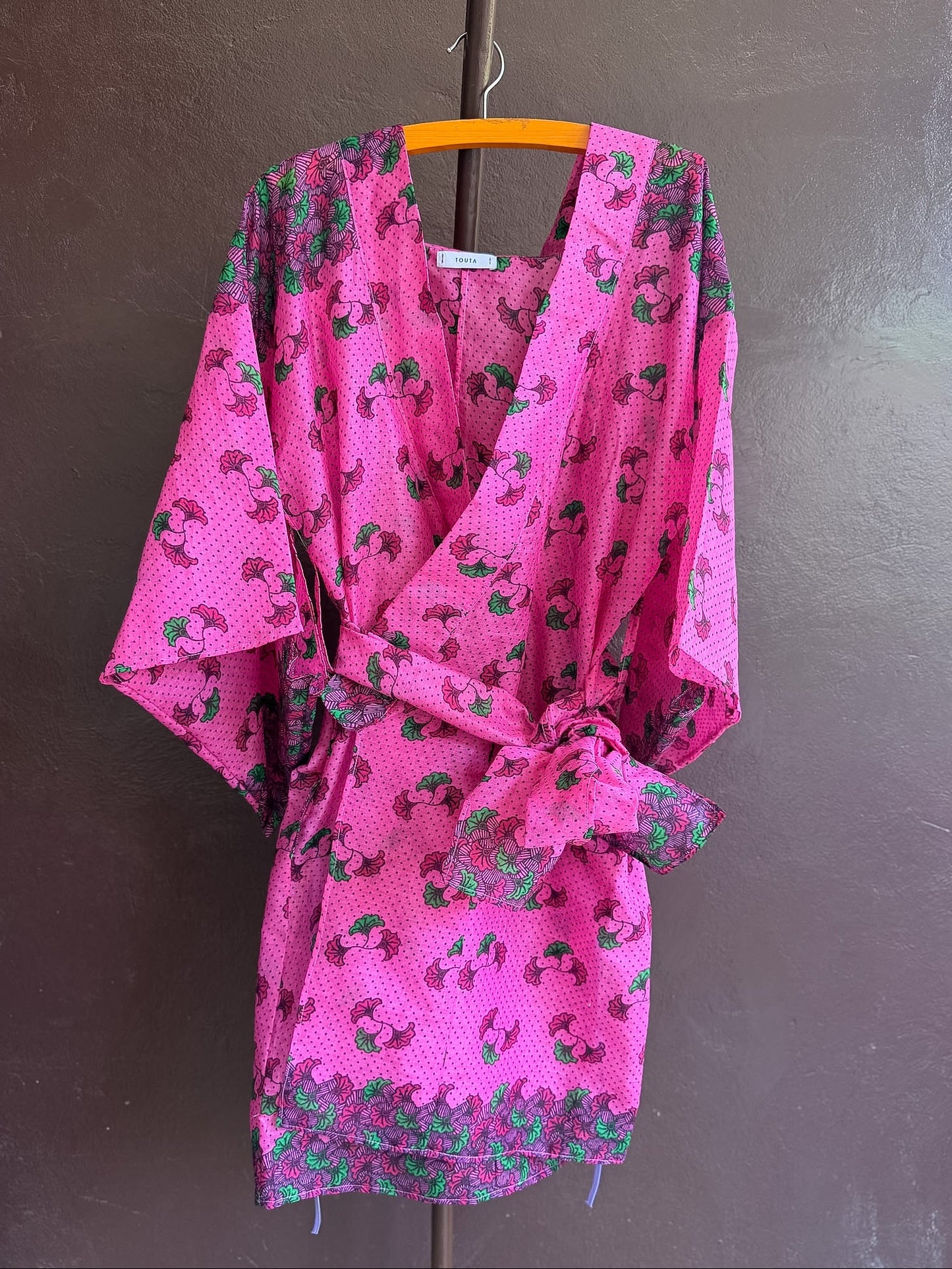 YUKATA VOILE | Bougainvillea