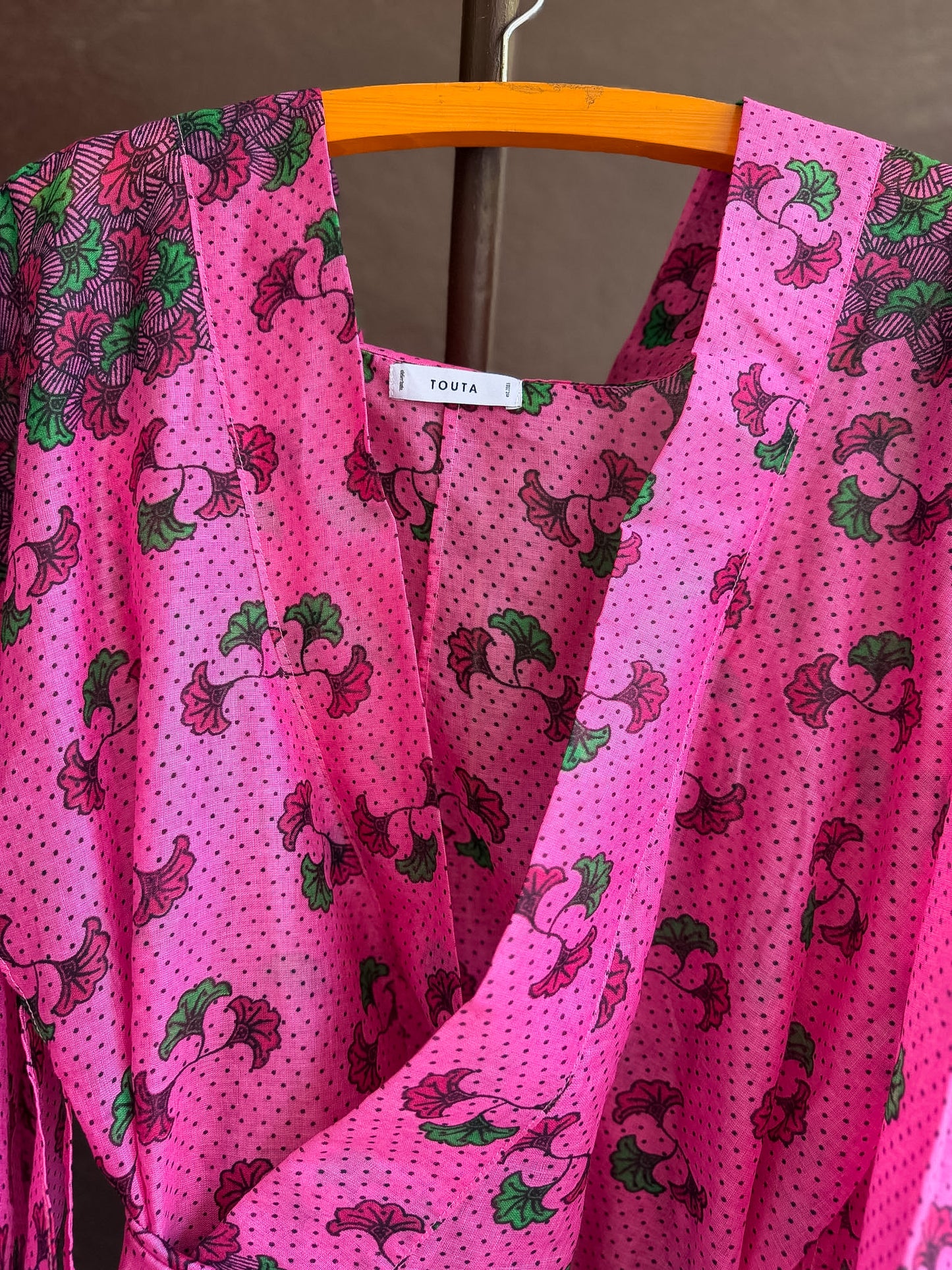 YUKATA VOILE | Bougainvillea