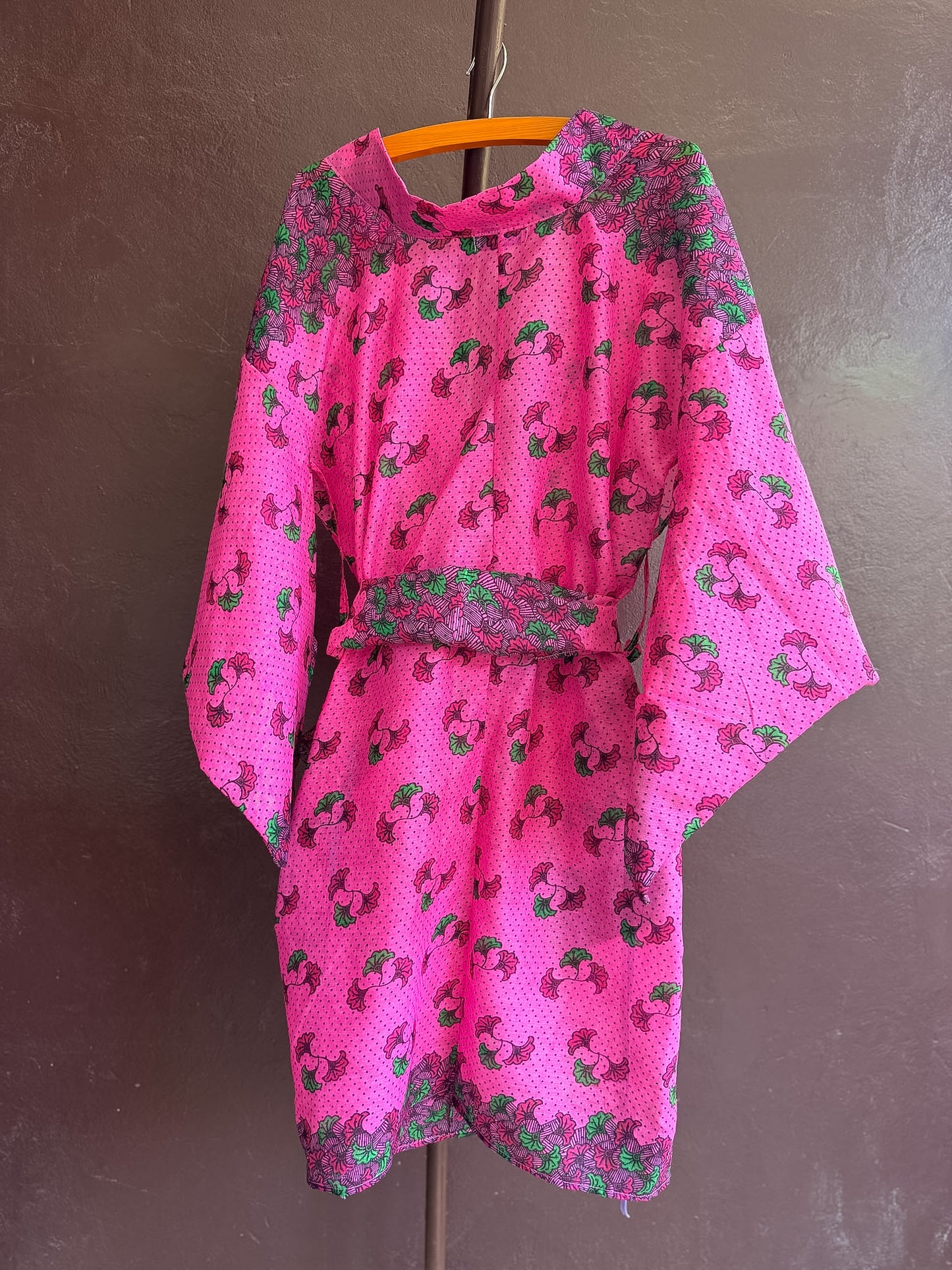 YUKATA VOILE | Bougainvillea