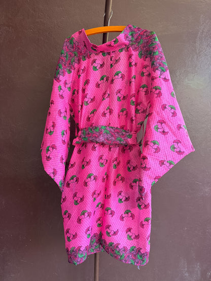 YUKATA VOILE | Bougainvillea
