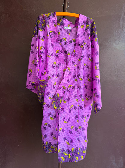 YUKATA VOILE | Bougainvillea