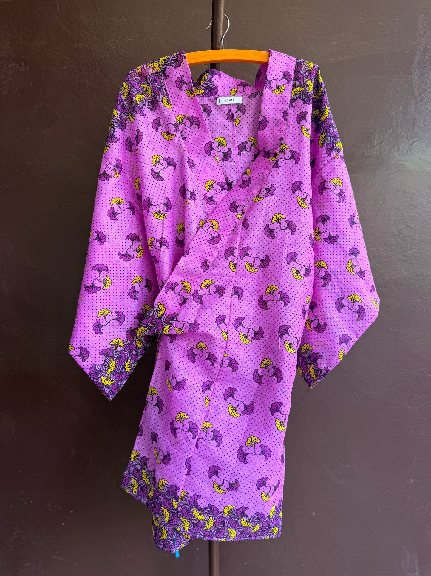 YUKATA VOILE | Bougainvillea
