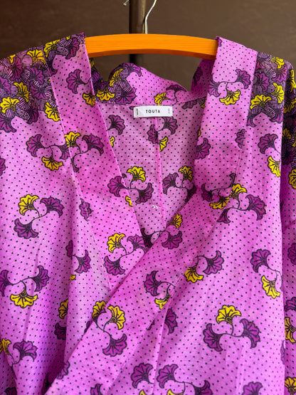 YUKATA VOILE | Bougainvillea