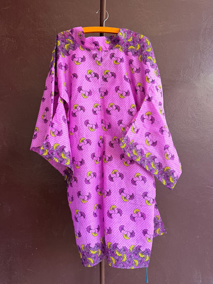 YUKATA VOILE | Bougainvillea