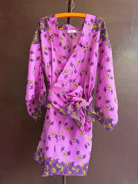 YUKATA VOILE | Bougainvillea