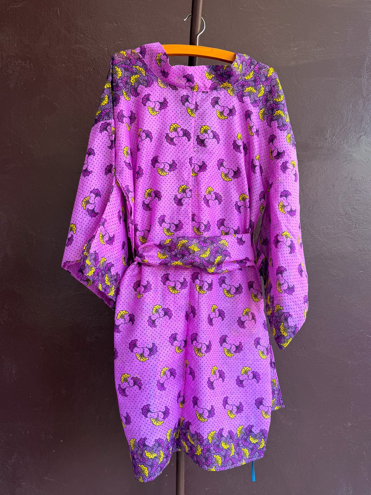 YUKATA VOILE | Bougainvillea