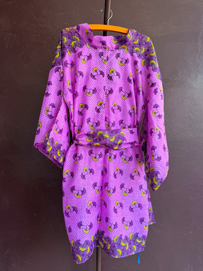 YUKATA VOILE | Bougainvillea
