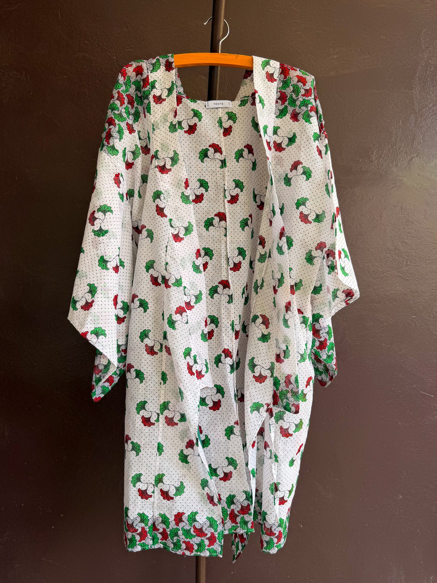YUKATA VOILE | Bougainvillea
