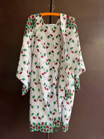 YUKATA VOILE | Bougainvillea