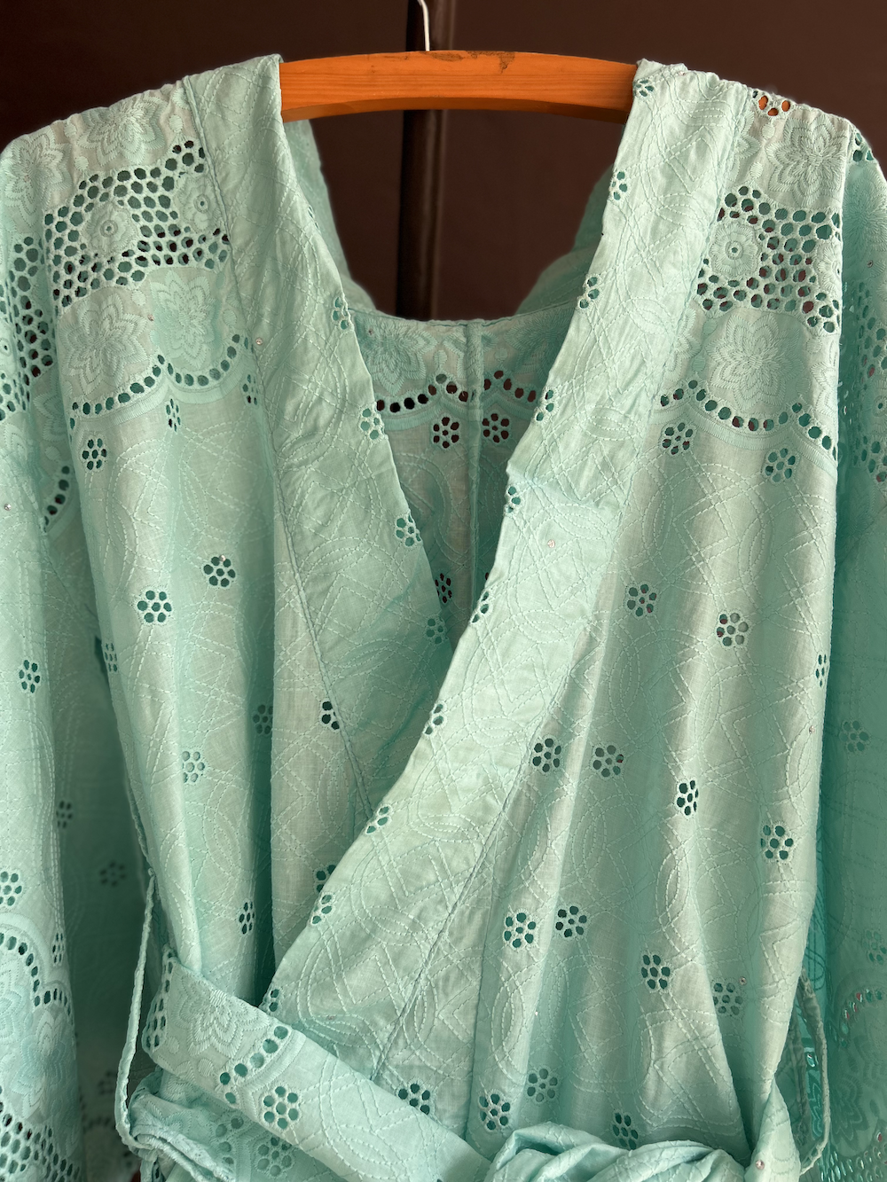 YUKATA BRODER / LIGHT BLUE