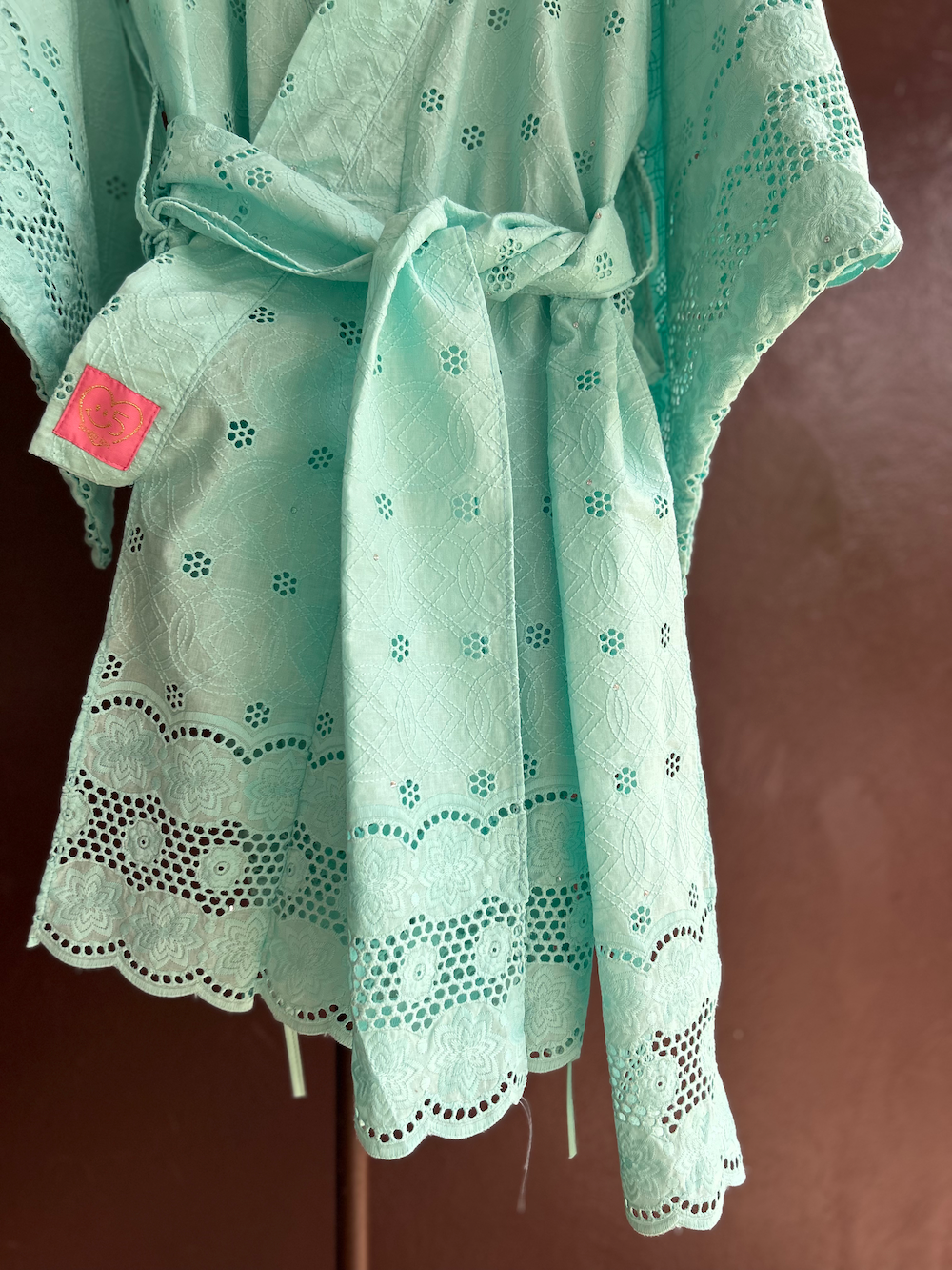 YUKATA BRODER / LIGHT BLUE