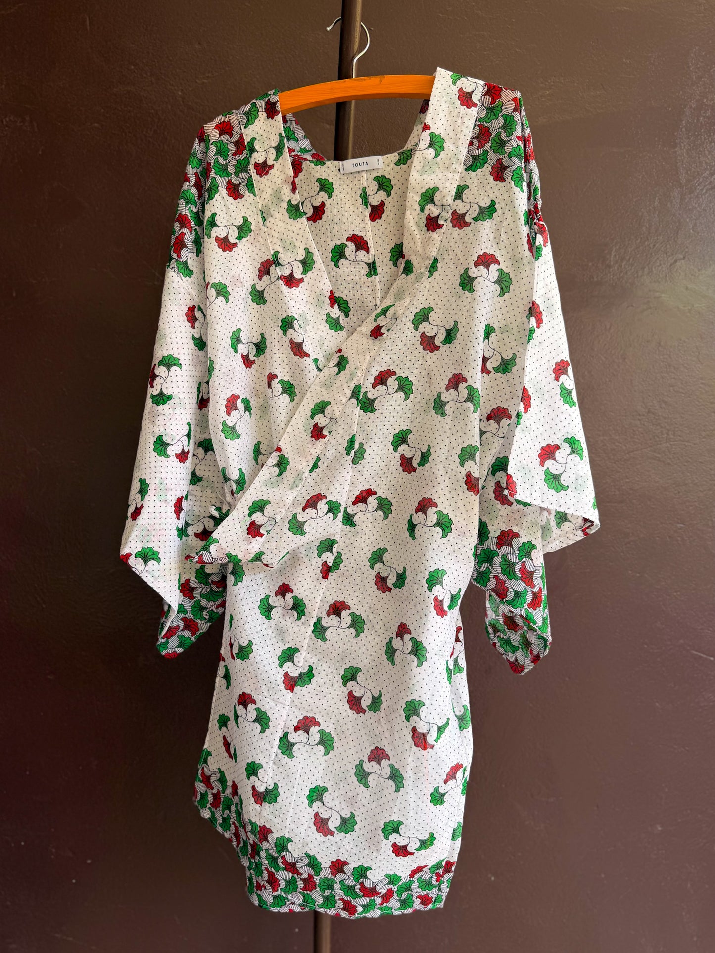 YUKATA VOILE | Bougainvillea