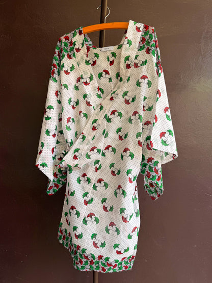 YUKATA VOILE | Bougainvillea