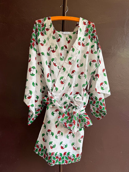 YUKATA VOILE | Bougainvillea