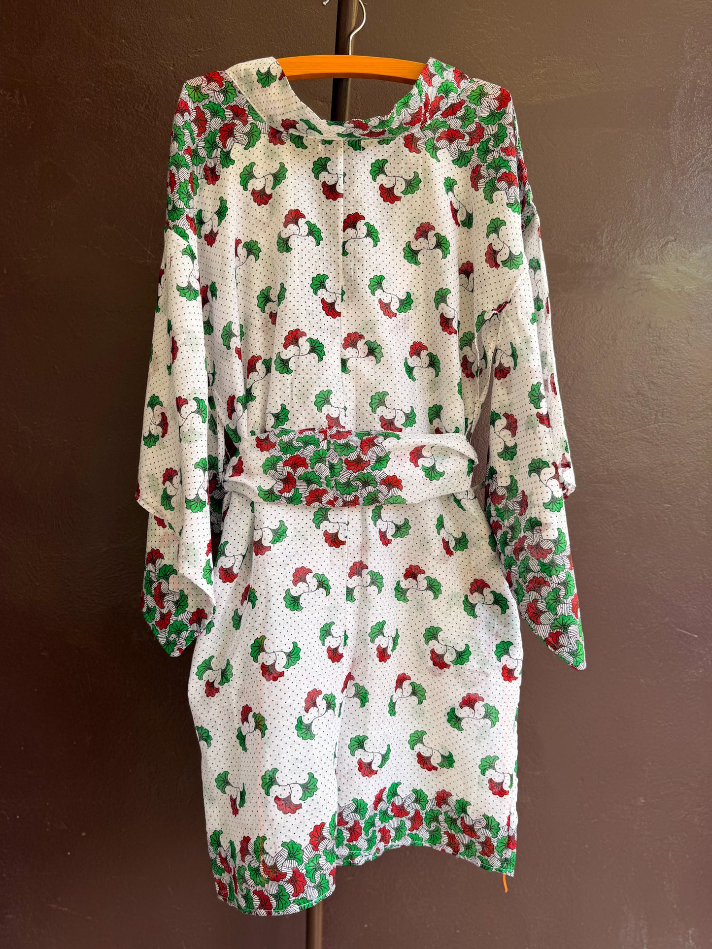 YUKATA VOILE | Bougainvillea