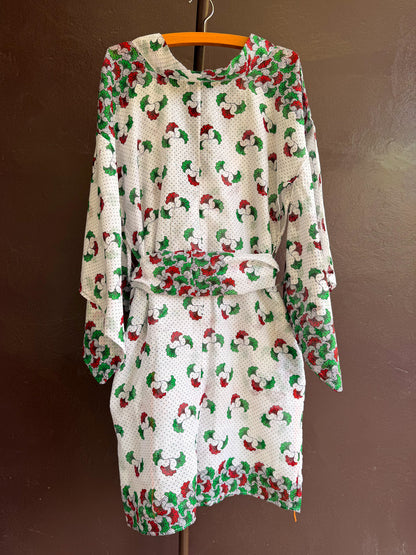 YUKATA VOILE | Bougainvillea