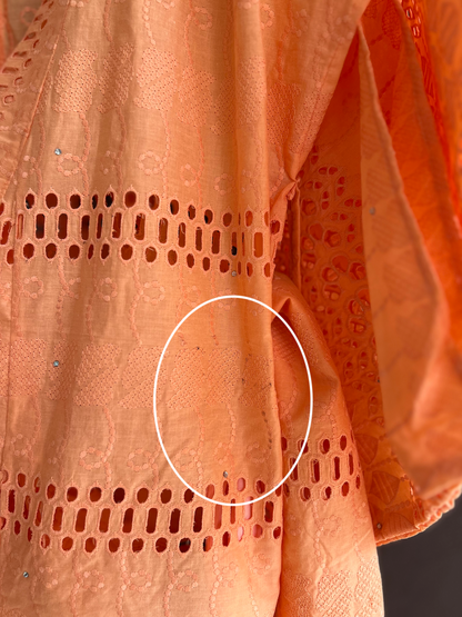 YUKATA BRODER / ORANGE