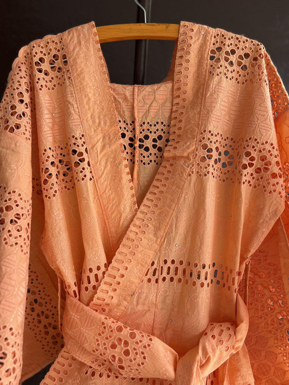 YUKATA BRODER / ORANGE