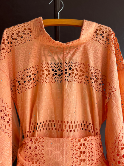 YUKATA BRODER / ORANGE