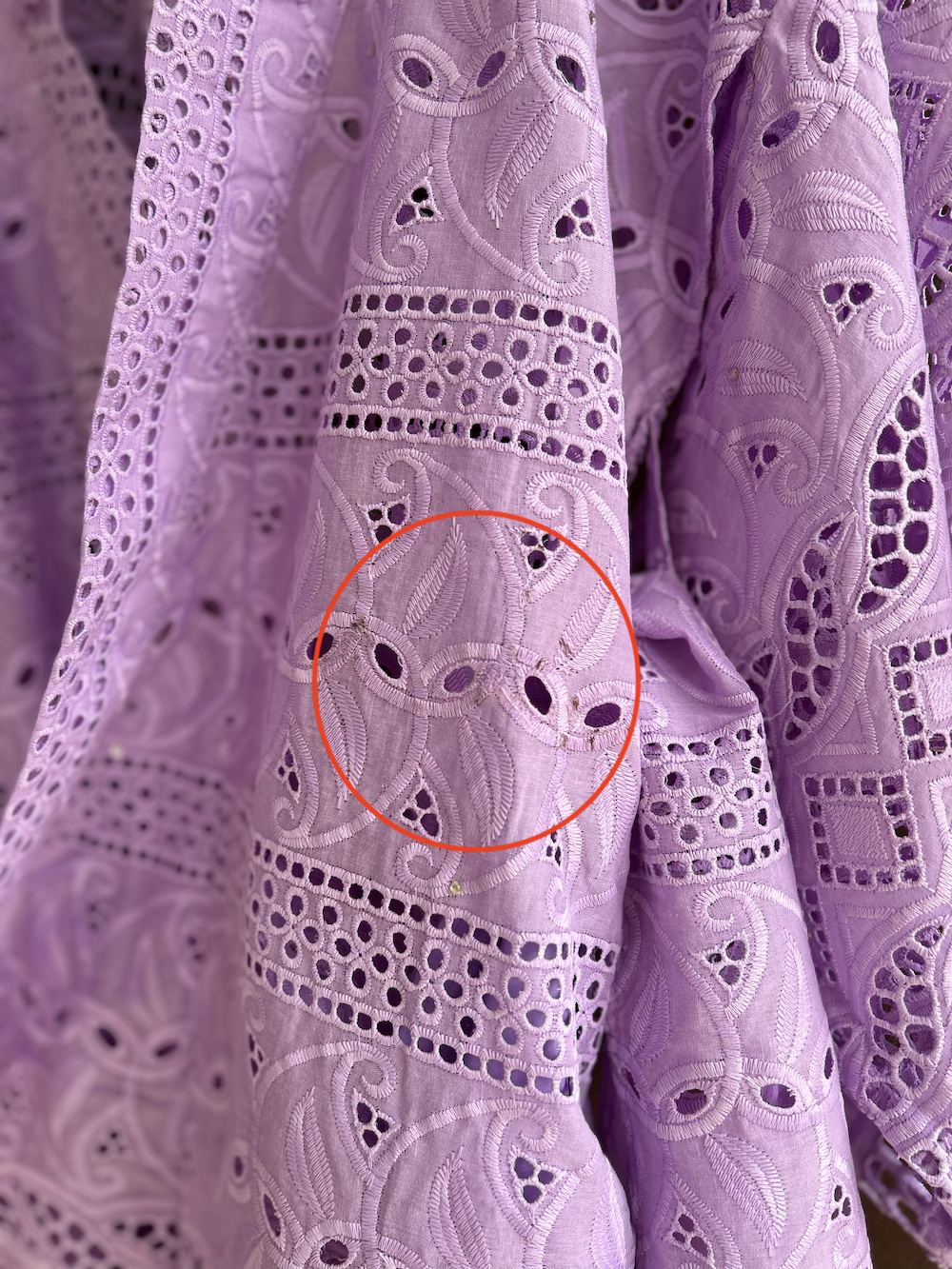 YUKATA BRODER / PURPLE