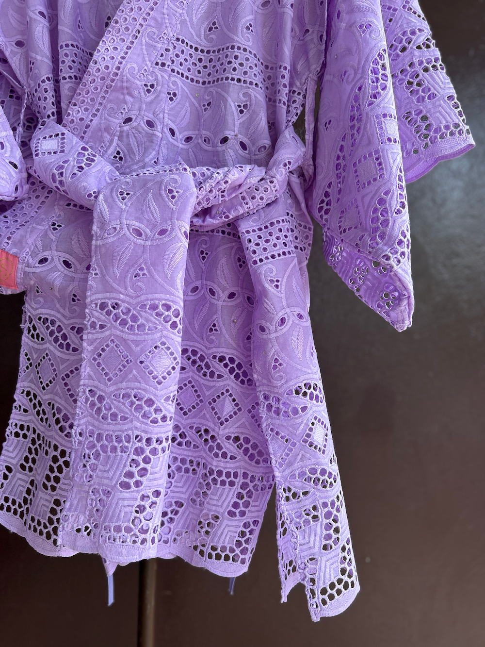 YUKATA BRODER / PURPLE