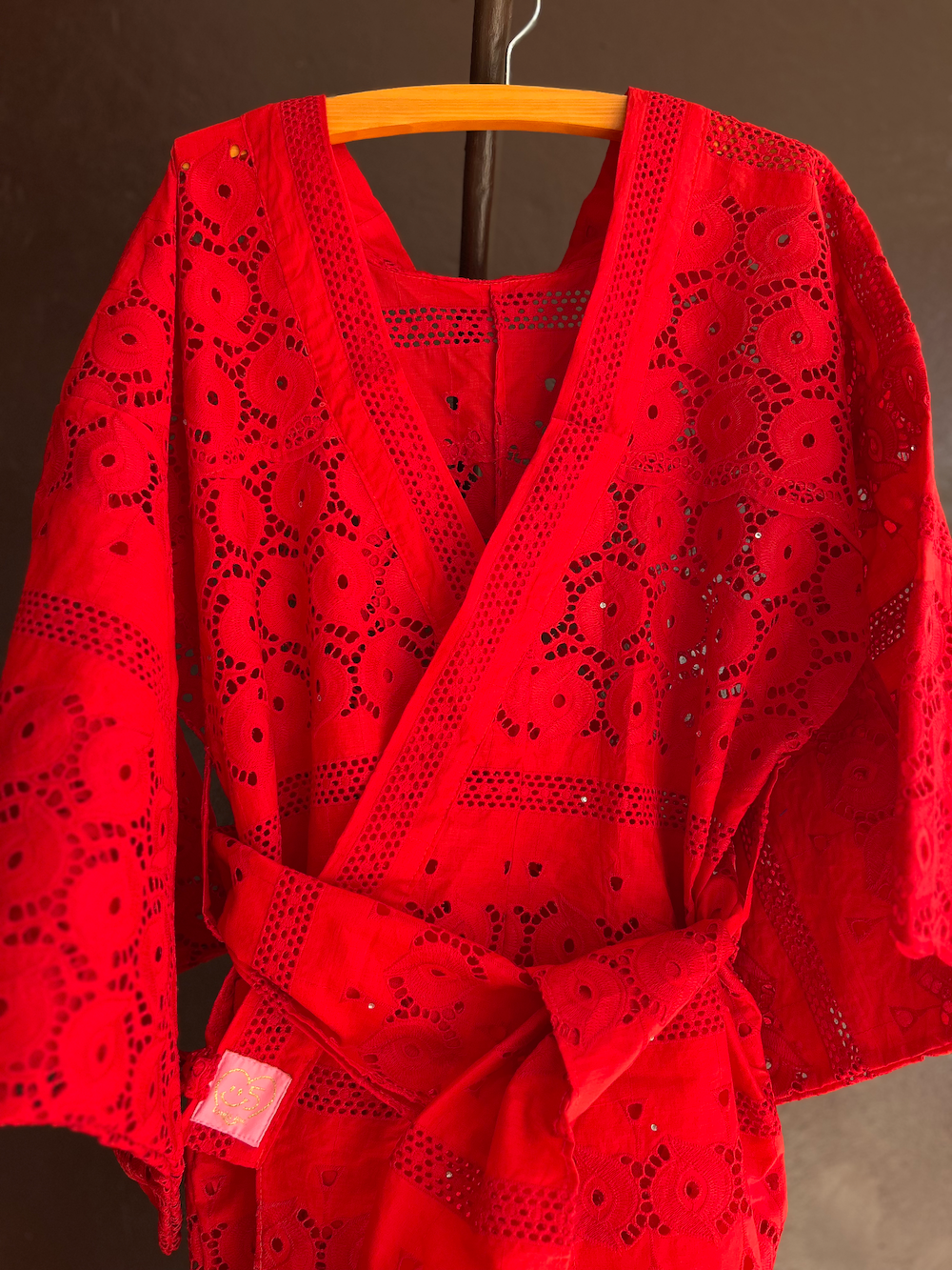 YUKATA BRODE / RED