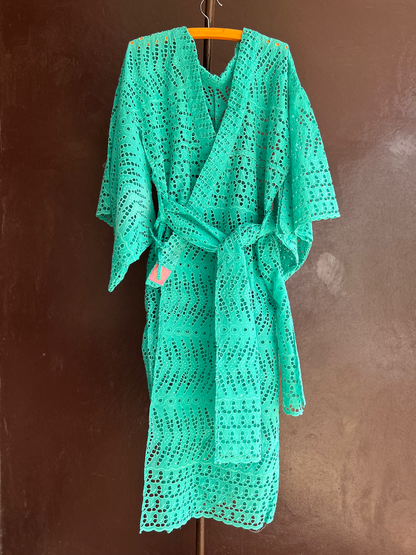 YUAKATA BRODE / BAMBOO GREEN