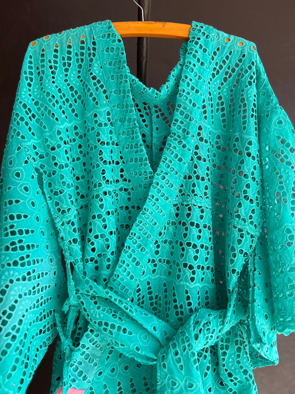 YUAKATA BRODE / BAMBOO GREEN