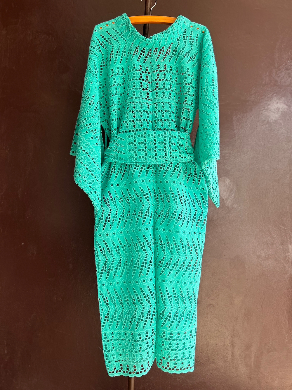 YUAKATA BRODE / BAMBOO GREEN