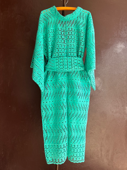 YUAKATA BRODE / BAMBOO GREEN